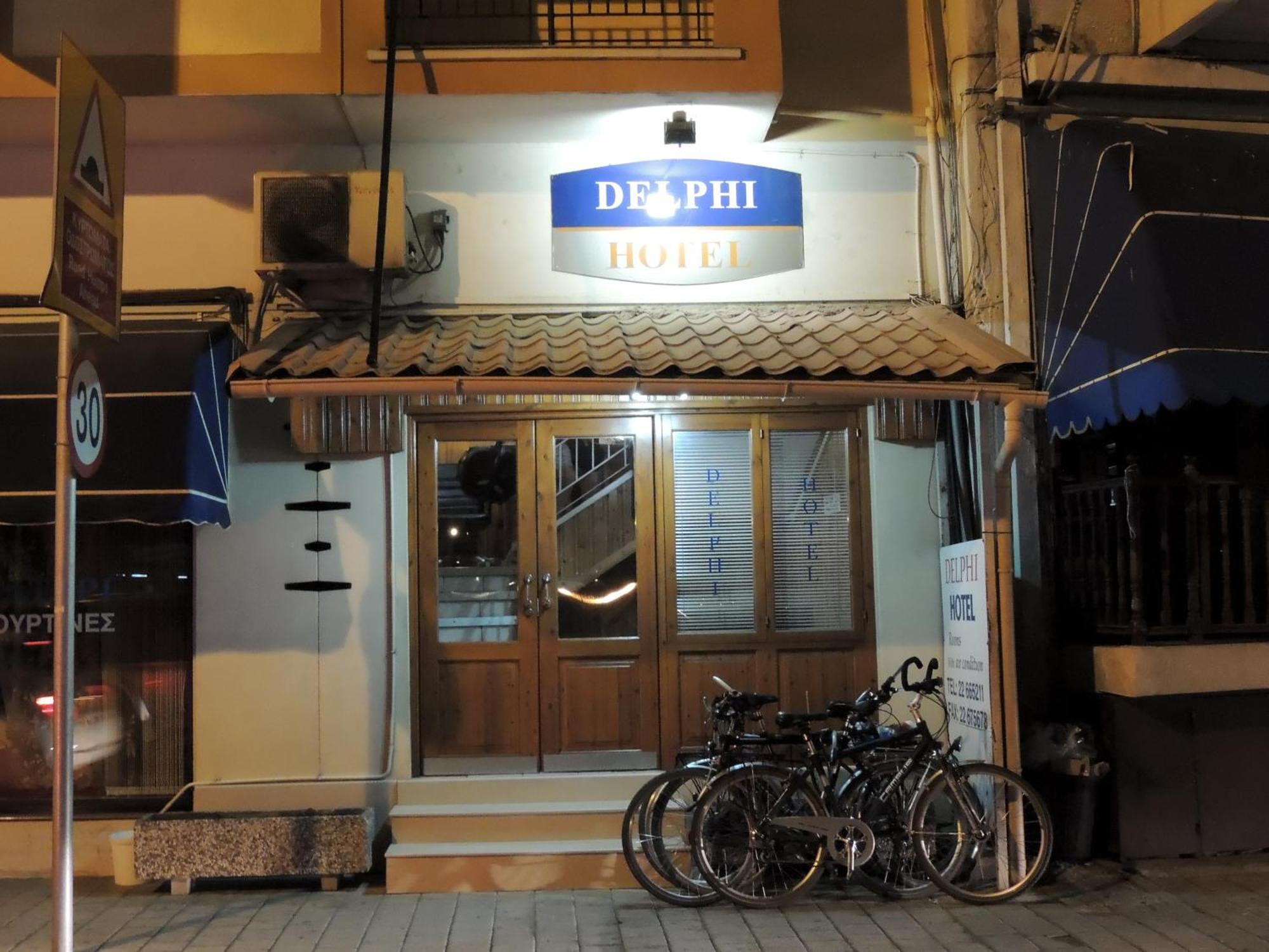 Delphi Hotel Nicosia Exterior foto