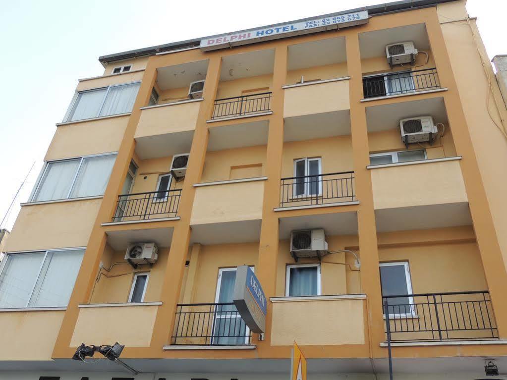 Delphi Hotel Nicosia Exterior foto